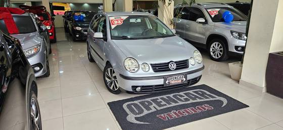 VOLKSWAGEN POLO 1.6 MI 8V GASOLINA 4P MANUAL